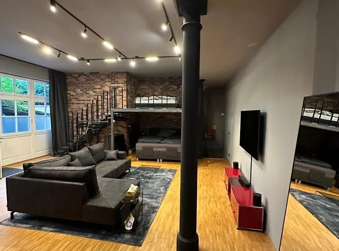 Loft Mit Privater Sauna